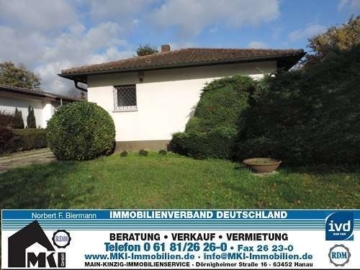 Nur 3 Minuten zur A66, 63454 Hanau, Bungalow