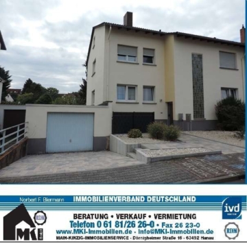 Kindergarten, Schule und S-Bahn fußläufig erreichbar(2-Fam.Haus), 60388 Franfurt, Haus