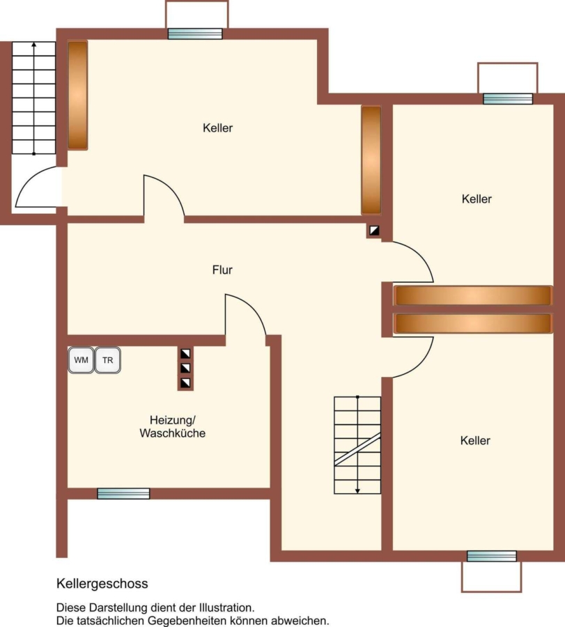 Grundriss UG