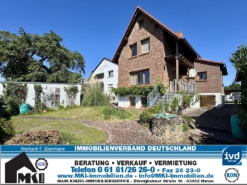 Gemütliches Einfamilienhaus für die kleine Familie in Neuberg, 63543 Neuberg, Haus