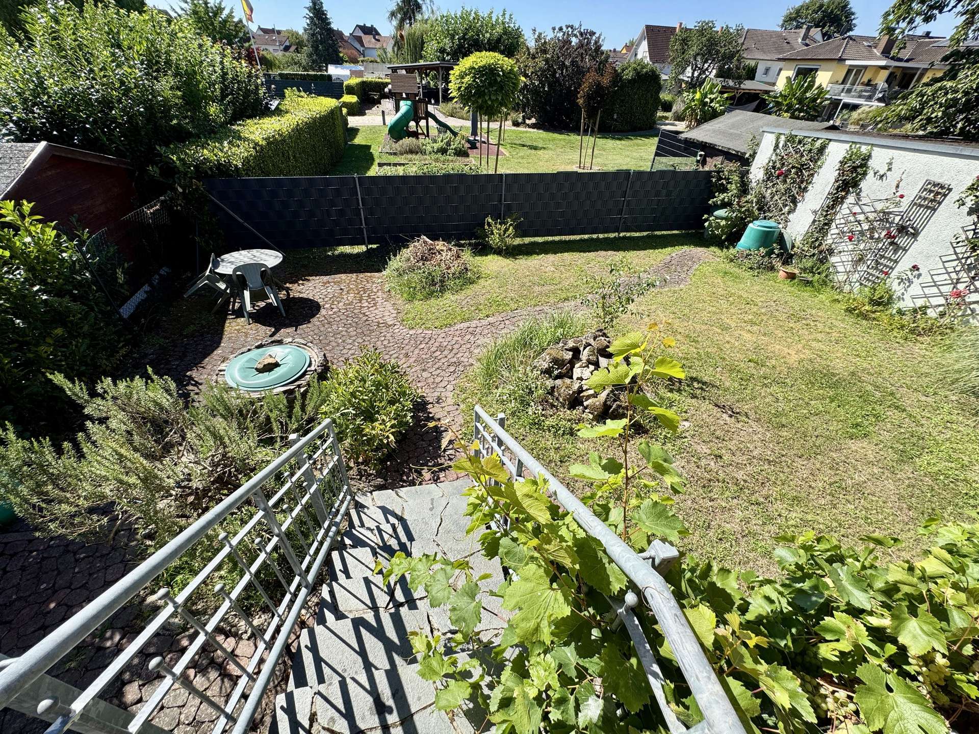 Blick in den Garten