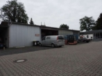 Hallen- und Freiflächen - Gewerbe-Liegenschaft plus 4-Familienhaus (Büro`s)
