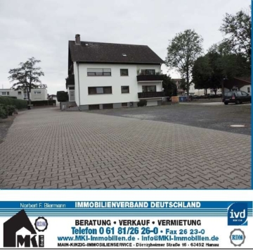 Gewerbe-Liegenschaft plus 4-Familienhaus (Büro`s), 63452 Hanau, Industriehalle