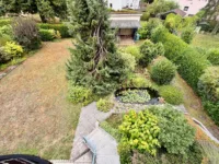 Blick in den garten 1.OG
