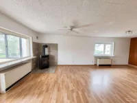 EG Wohnzimmer mit Kamin