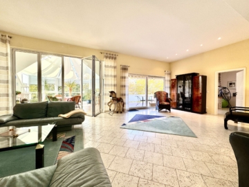 Exklusives Penthouse mit Wintergarten und Dachterrasse - Wohnzimmer (2) (2116)