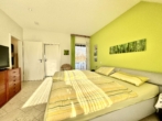 Schlafzimmer - Exklusives Penthouse mit Wintergarten und Dachterrasse