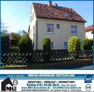 1-Familienhaus ideal für die Familie mit Kindern, 63594 Hasselroth-Neuenhasslau, Einfamilienhaus