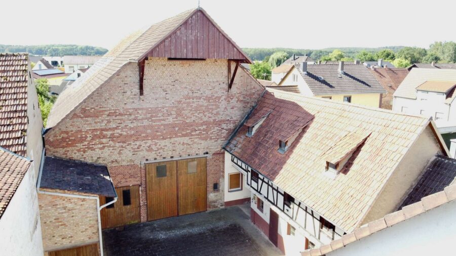Luftbild Innenhof