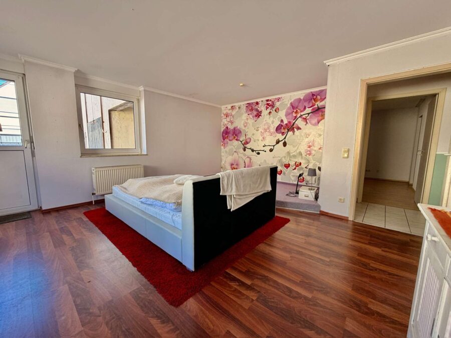 Wohnung Schlafzimmer 2