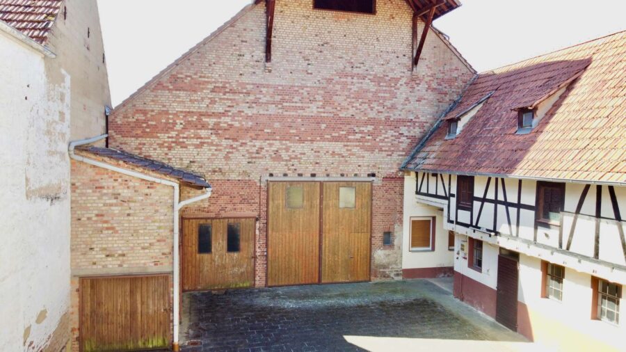 Scheune Innenhof