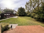 Terrasse mit Gartenblick