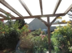 Pergola - 10 Minuten bis Wächtersbach, in landschaftlich reizvoller Umgebung…..