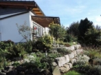 Hausansicht vom Garten - 10 Minuten bis Wächtersbach, in landschaftlich reizvoller Umgebung…..