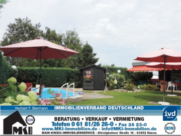 Architekten-Haus im schönen Babenhausen sucht neue Eigentümer ….., 64832 Babenhausen-Sickenhofen, Einfamilienhaus