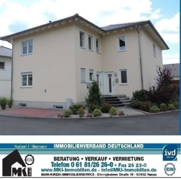 Topmodernes 1-Familienhaus mit separater ELW, 63505 Langenselbold, Haus