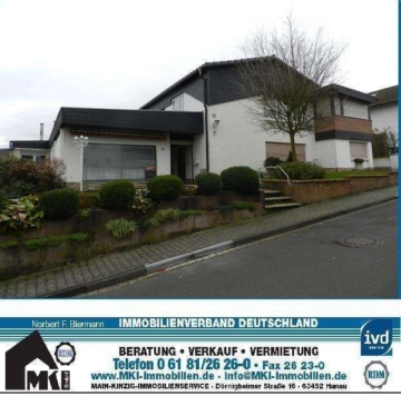 2 Familienhaus mit Gewerbeanteil, 63589 Linsengericht-Großenhausen, Haus