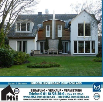 1-Familien-Villa in Bestlage von Hanau, 63450 Hanau, Villa