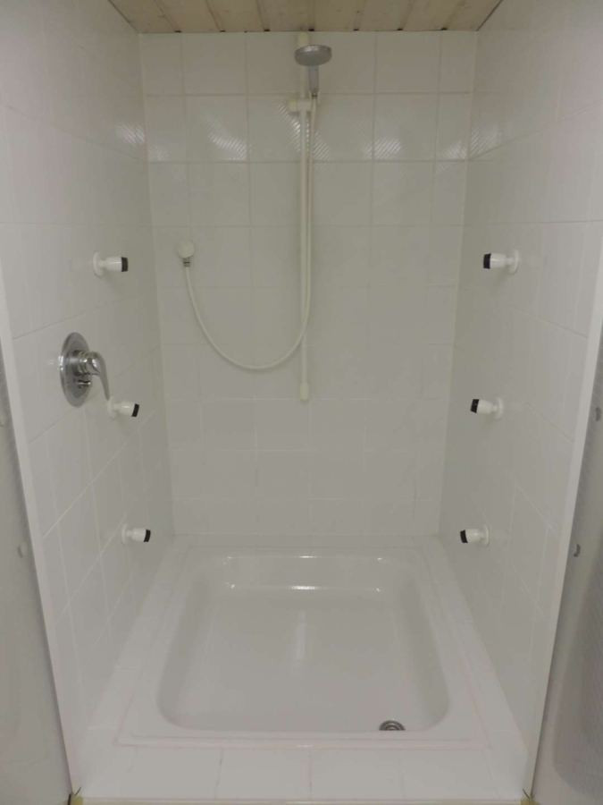 Dusche Wellnessbereich