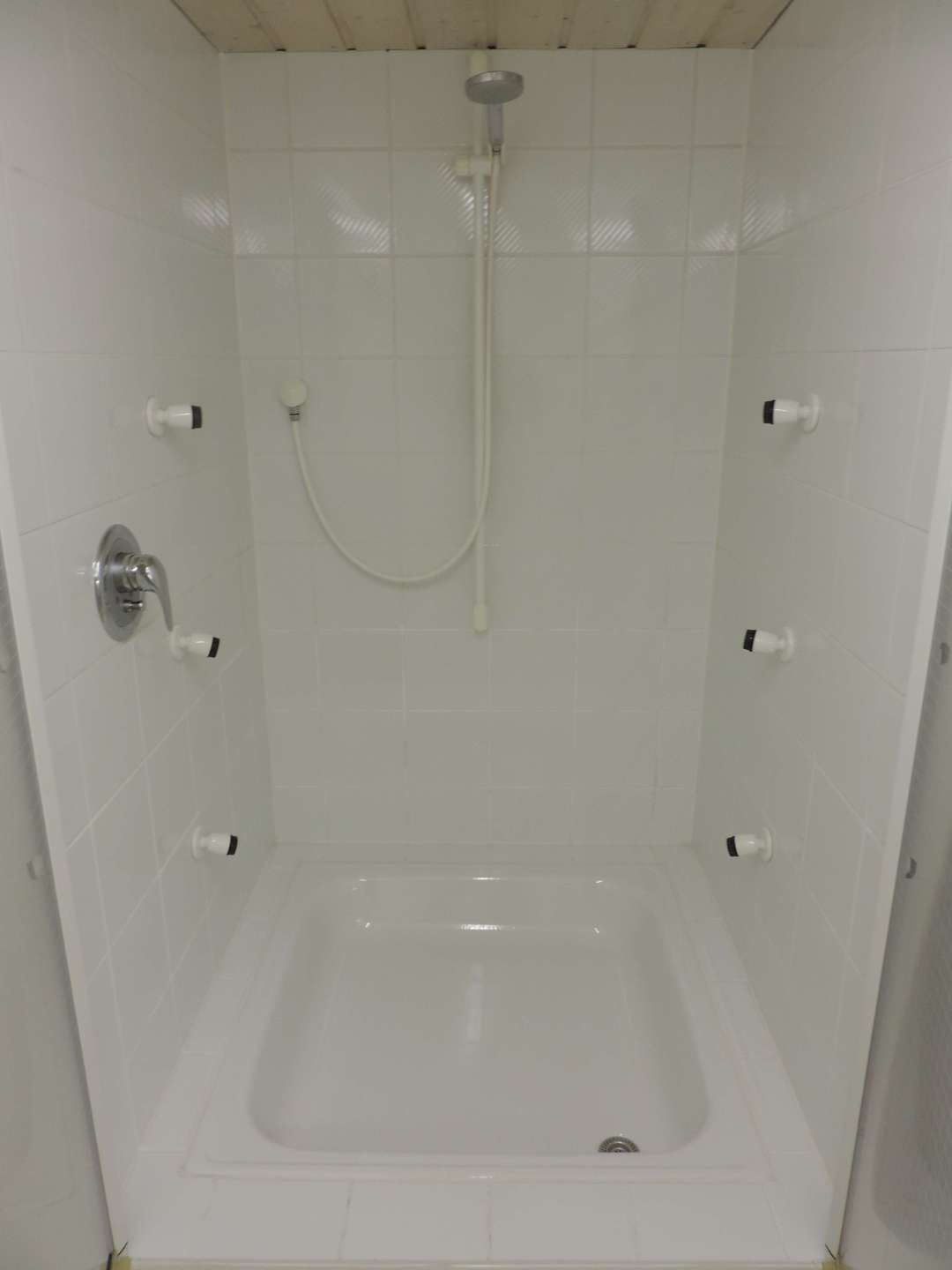 Dusche Wellnessbereich