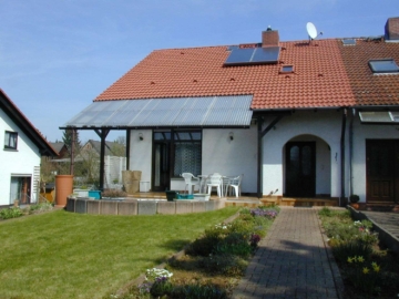 1-Fam.-Doppelhaushälfte mit ELW, 63584 Gründau, Haus