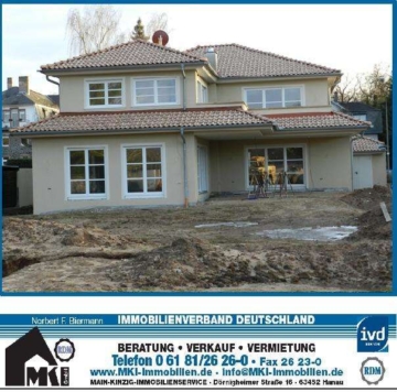 Exklusive Villa in Bestlage (Neubau-Erstbezug), 63454 Hanau, Villa