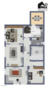 Grundriss OG