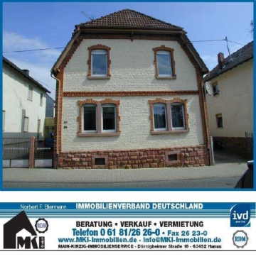 2 x 1 Familienhaus in Altenstadt-Höchst, 63674 Altenstadt, Haus