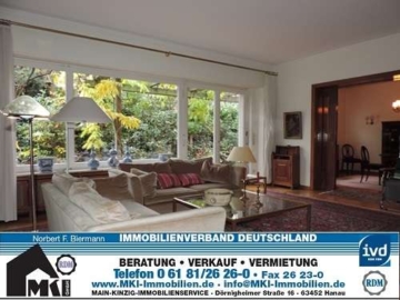 1-Familien-Liegenschaft, 3 Minuten zur Mainpromenade, 63450 Hanau, Einfamilienhaus