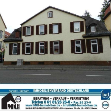 Denkmalgeschütztes 4-Familienhaus, 63452 Hanau, Zweifamilienhaus