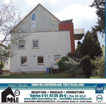 2-Familienhaus in ruhiger Anliegerstraße, 63456 Hanau-Klein Auheim, Zweifamilienhaus