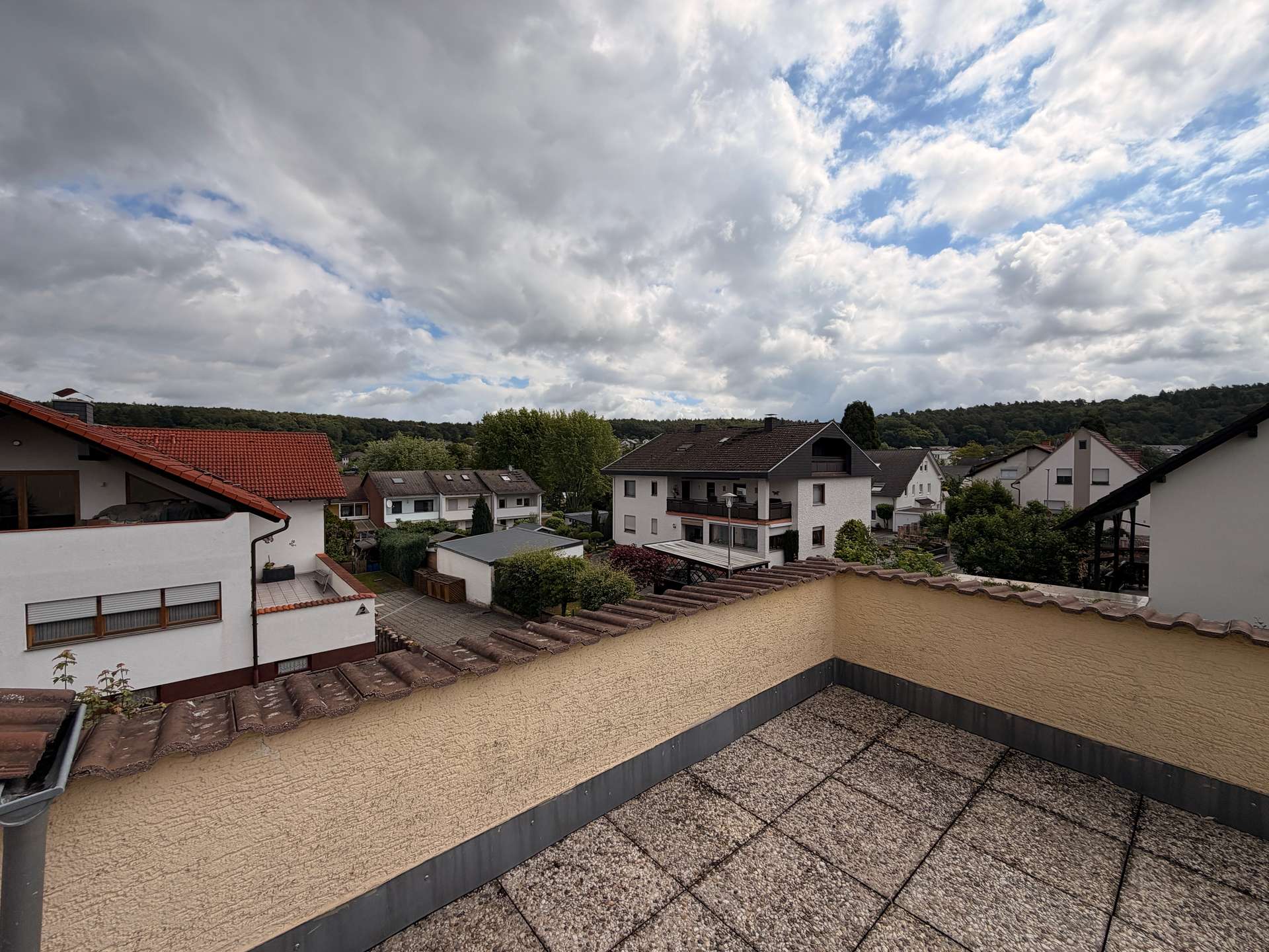 Ausblick Terrasse