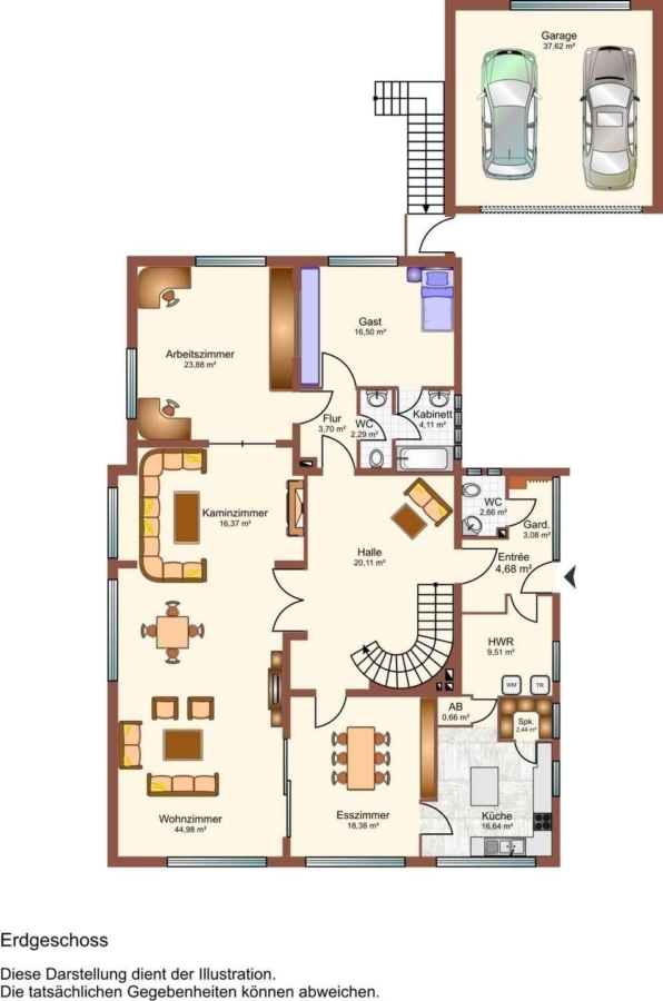 Grundriss EG