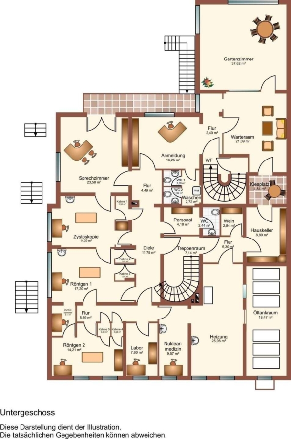 Grundriss UG
