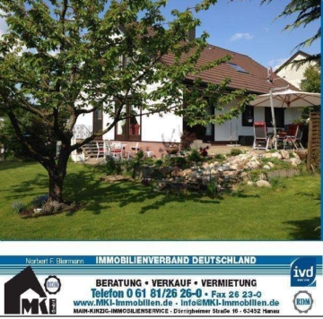 Topsaniertes 1-2 Familienhaus (Fa. Streif), 63486 Bruchköbel, Haus