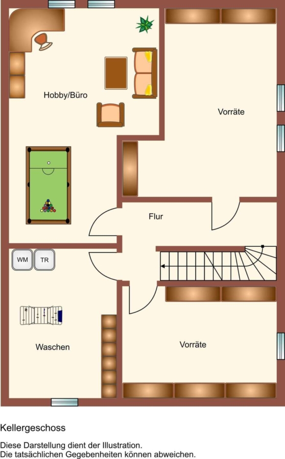 Grundriss UG