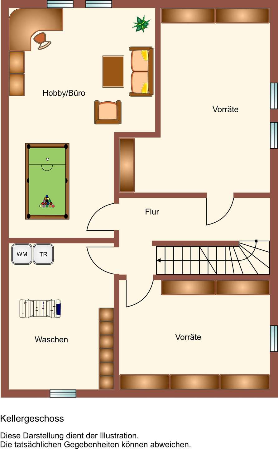 Grundriss UG