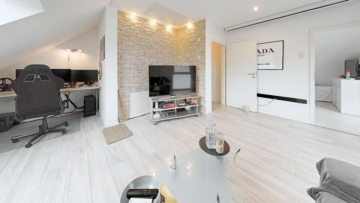 Neuwertige Doppelhaushälfte mit Stil, Komfort und schönem Garten in Erlensee-Langendiebach - Zimmer Studio (2032)