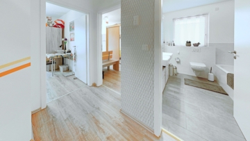 Neuwertige Doppelhaushälfte mit Stil, Komfort und schönem Garten in Erlensee-Langendiebach - Diele OG (2027)