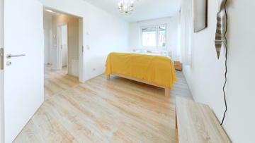 Neuwertige Doppelhaushälfte mit Stil, Komfort und schönem Garten in Erlensee-Langendiebach - Schlafzimmer OG (2028)