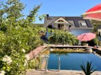 Blick Gartenseite