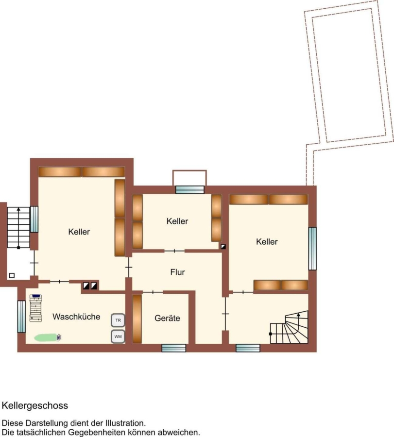 Grundriss UG