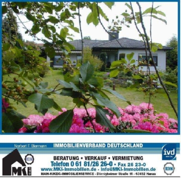 1-Familien-Winkelbungalow mit zusätzlicher Einliegerwohnung, 63594 Hasselroth-Neuenhasslau, Bungalow