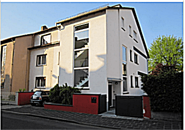 Hausansicht vorne