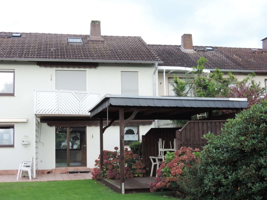 Ansicht Garten