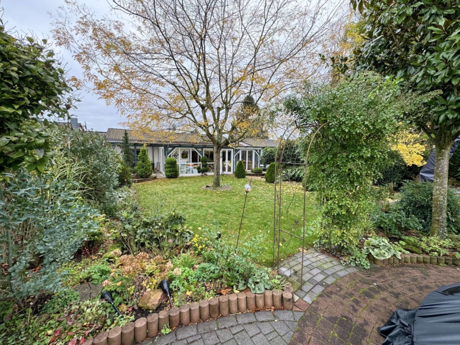 Blick in den Garten