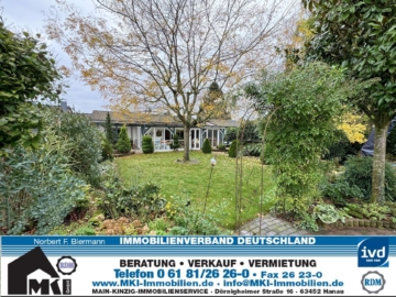 Bungalow in idyllischer Feldrandlage – Wohnen, wie andere Urlaub machen!, 63543 Neuberg, Bungalow