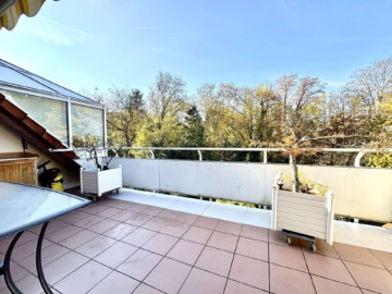 Penthouse-Wohnung in Gelnhausen-Hailer - Balkon (9618)