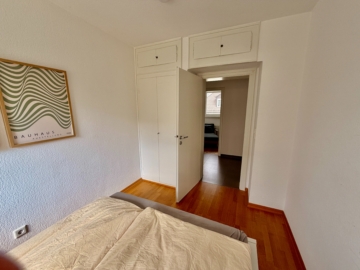 4 Zi. Etagenwohnung in Hanau-Kesselstadt mit Blick ins Grüne - Zimmer 2 (5641)