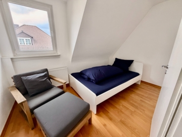 4 Zi. Etagenwohnung in Hanau-Kesselstadt mit Blick ins Grüne - Zimmer 3 (5642)